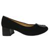 BIOECO BY ARKA ELIZA 6641 WIDER FIT SHOE-BLACK SUEDE